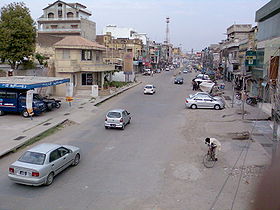 A view of Railway Road, Jhelum.jpg