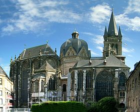 Image illustrative de l'article Cathédrale d'Aix-la-Chapelle