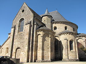 Image illustrative de l'article Abbaye Saint-Pierre du Vigeois