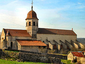 Image illustrative de l'article Abbaye Saint-Pierre de Gigny