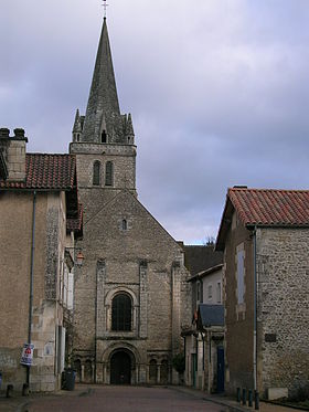 Image illustrative de l'article Saint-Benoît (Vienne)