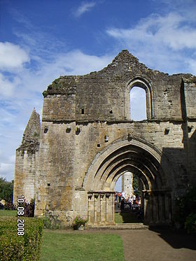 Image illustrative de l'article Abbaye de l'Île-Chauvet