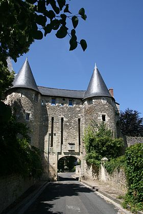 Image illustrative de l'article Abbaye Saint-Sauveur de Villeloin
