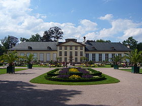 Pavillon Joséphine au Parc de l'Orangerie