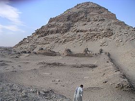 Image illustrative de l'article Pyramide de Néferirkarê