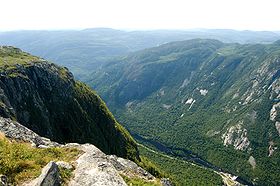 Image illustrative de l'article Parc national des Hautes-Gorges-de-la-Rivière-Malbaie
