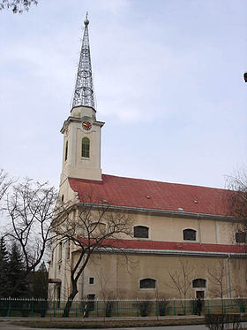 L'église catholique d'Ada