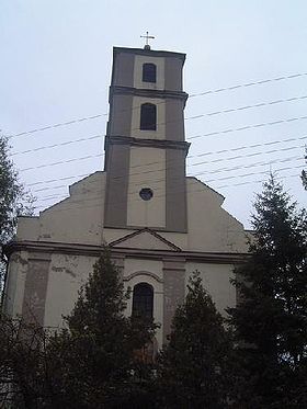 L'église orthodoxe serbe d'Adaševci