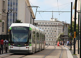 Image illustrative de l'article Tramway de Nantes