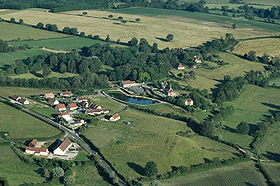 Photo aérienne d'Aubigny