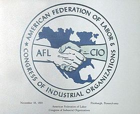 Image illustrative de l'article American Federation of Labour - Congress of Industrials Organisations