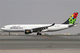 L'appareil à Dubaï en novembre 2009, 6 mois avant l'accident.