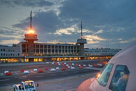 Terminal 1 de l'Aéroport international de Budapest-Franz Liszt.
