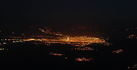 Aksaray de nuit