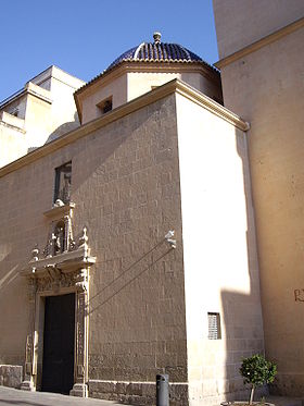 Image illustrative de l'article Cathédrale Saint-Nicolas d'Alicante