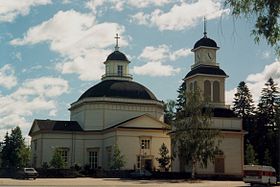 Image illustrative de l'article Église de Alajärvi