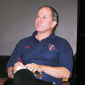 Alan Dean Foster en 2007 au BayCon