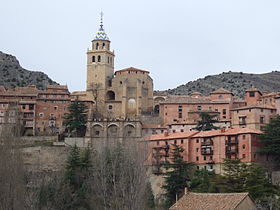 Image illustrative de l'article Cathédrale d'Albarracín