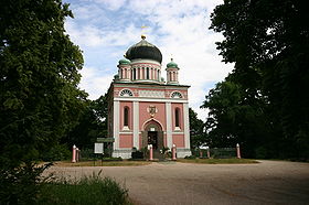 Image illustrative de l'article Église Saint-Alexandre-Nevsky de Potsdam