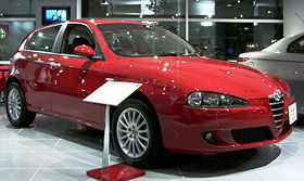 Alfa Romeo 147 （2007.1.9.Japan）.jpg