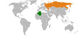 Algérie et Russie