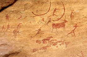 Peintures rupestres du Tassili n'Ajjer