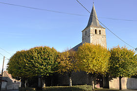 L'église Saint-Pierre d'Allainville