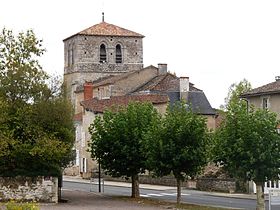 L'église et l'ancien prieuré Notre-Dame