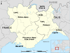 Image illustrative de l'article Eurorégion Alpes-Méditerranée