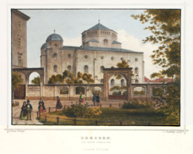 Image illustrative de l'article Ancienne synagogue de Dresde (1840-1938)