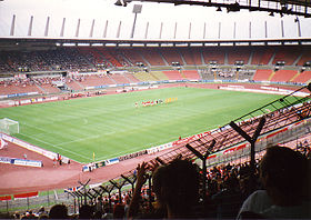le Rheinstadion en 1997