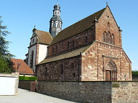 Image illustrative de l'article Abbaye d'Altorf