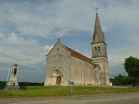 L'église d'Ambernac