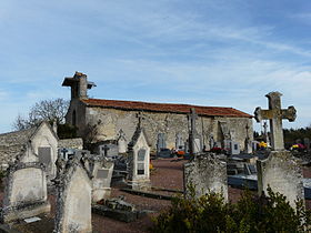 L'église Saint-Martin de Bournezeau