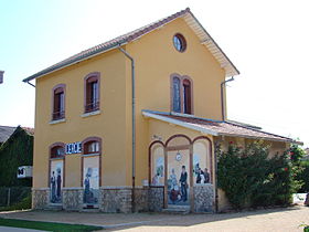Ancienne gare de Cercié