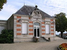 Mairie d'Angeac-Champagne