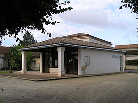 La mairie d'Angeac