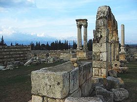Ruines de Anjar