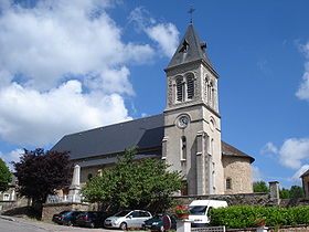 L'église d'Anost