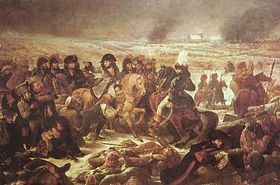 Image illustrative de l'article Napoléon sur le champ de bataille d'Eylau