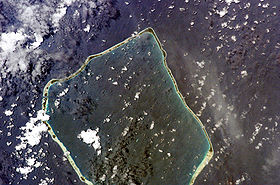 Image satellite d'Apataki.