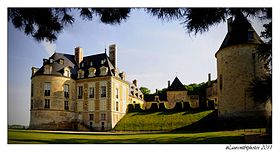 Le château d'Apremont-sur-Allier
