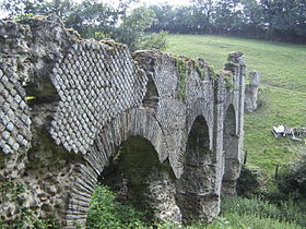 Aqueduc romain du Gier : Le pont des Granges