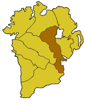 La carte de la province