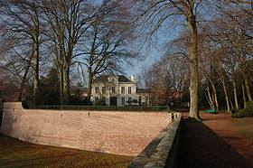 Jardin public et fortifications