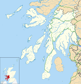 Voir sur la carte : Argyll and Bute