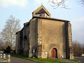 Église Saint-Jean-Baptiste d'Arjuzanx