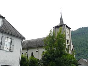 L'église d'Arlos