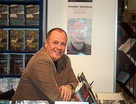 Arnaldur Indriðason en 2004