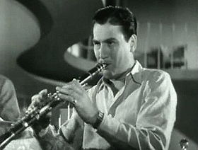 Artie Shaw, extrait du film Swing Romance (1940)